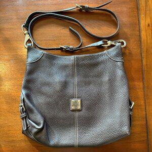 Dooney & Bourke Frederica Leather Crossbody Hobo Bag